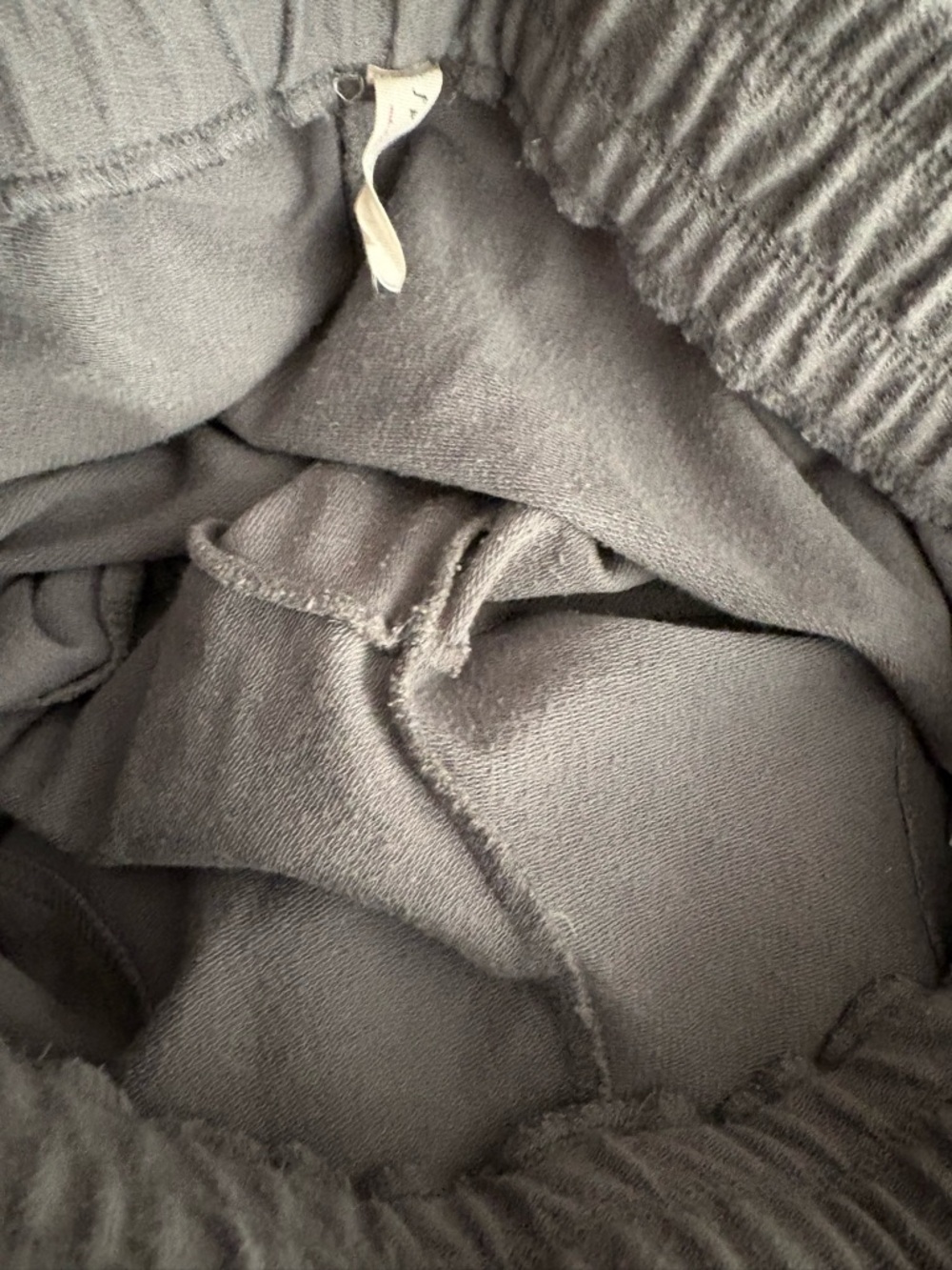 Free People Movement Gray Drawstring Jogger Pants S - Picture 5 of 9